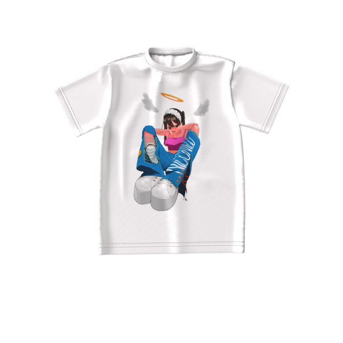 ビッグシルエットTシャツ - S - 正面