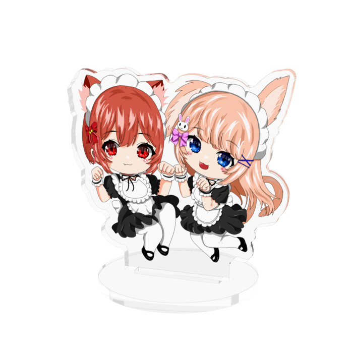 アクリルフィギュア - 70x70mm