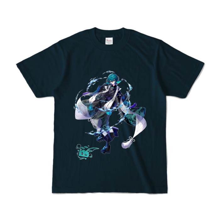 カラーTシャツ - S - ネイビー (濃色)