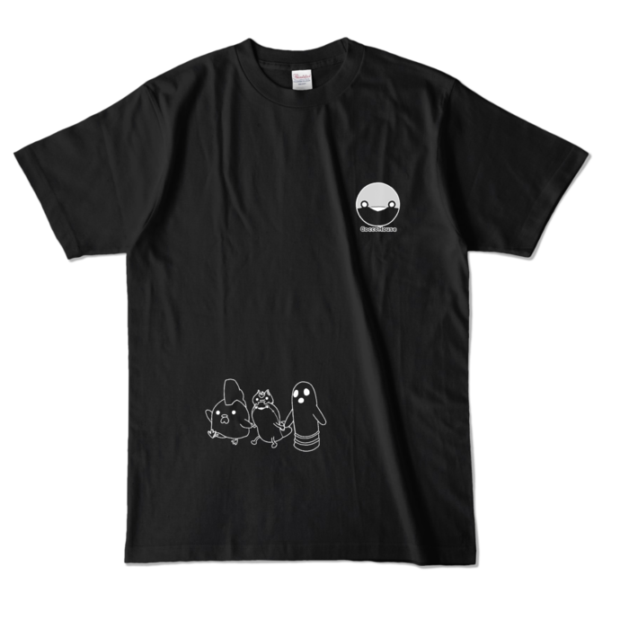 カラーTシャツ - L - ブラック (濃色)