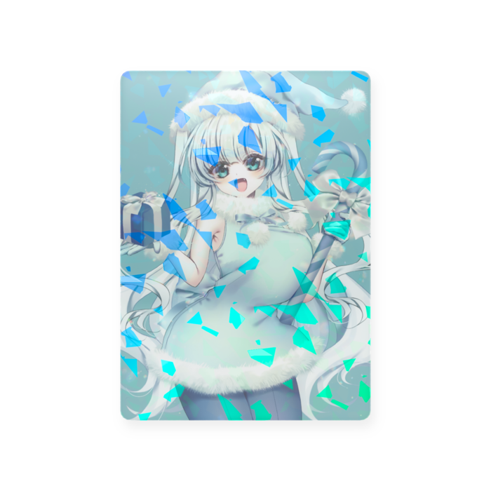 プラスチックカード - トレカ（63 × 88mm）