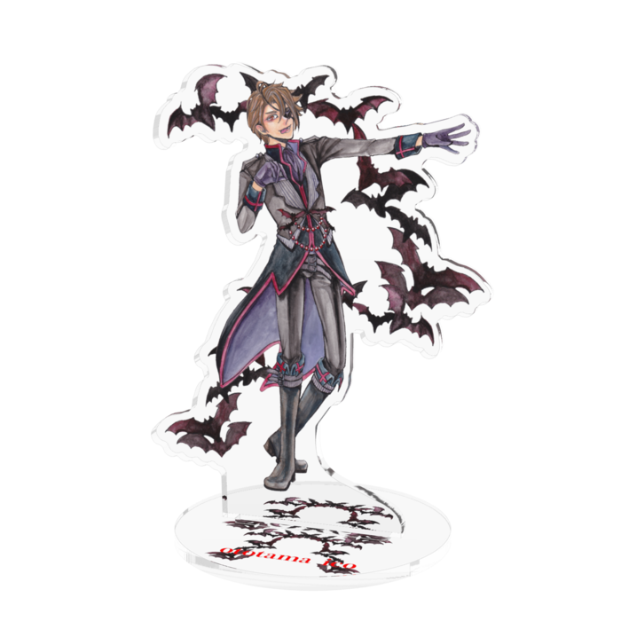 アクリルフィギュア - 100x100mm