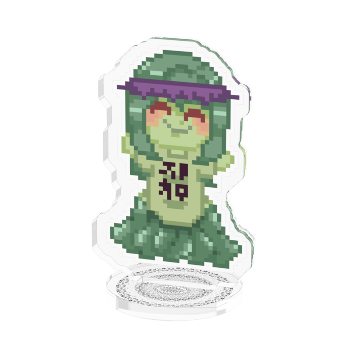 アクリルフィギュア - 50x50mm