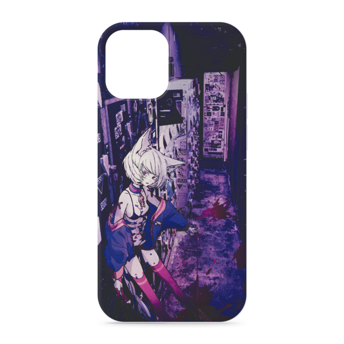 iPhoneケース - iPhone12 mini - 正面印刷のみ