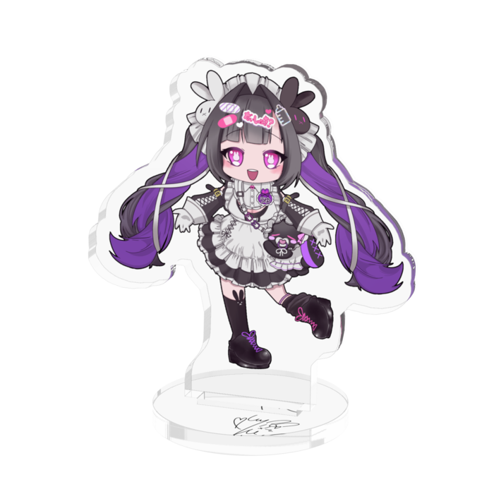 アクリルフィギュア - 50x50mm