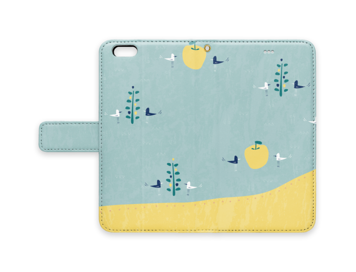 手帳型iPhoneケース - iPhone 6 Plus / 6s Plus - ストラップ穴 あり