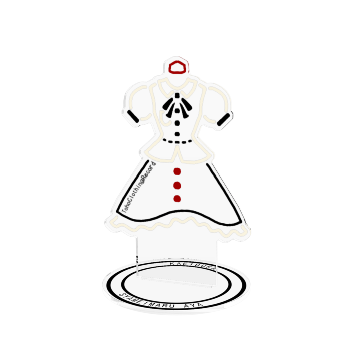 アクリルフィギュア - 160x160mm