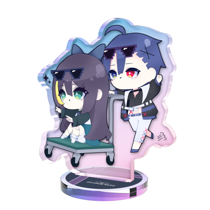 オーロラアクスタ - 50 × 50mm