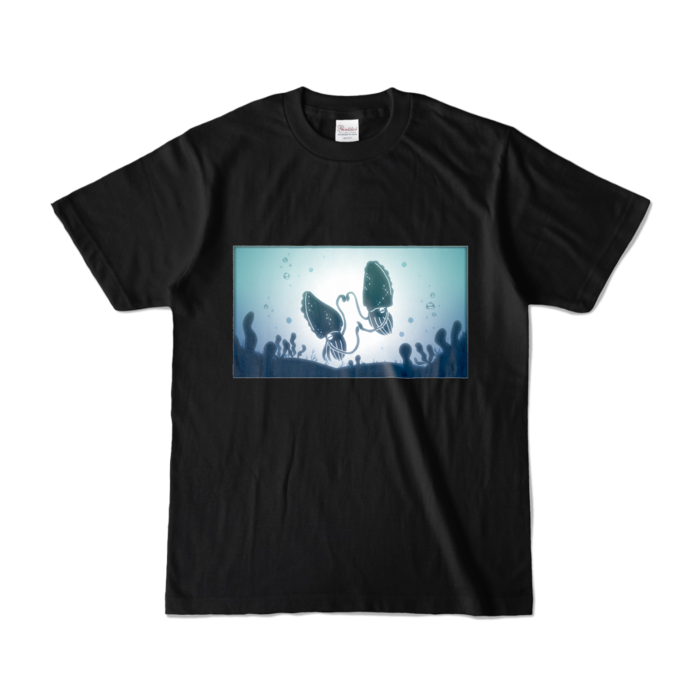カラーTシャツ - S - ブラック (濃色)