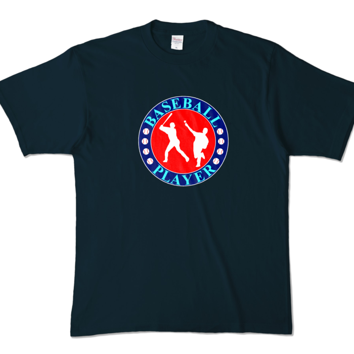 カラーTシャツ - XL - ネイビー (濃色)