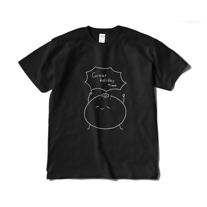 Tシャツ(短納期) - XL - ブラック