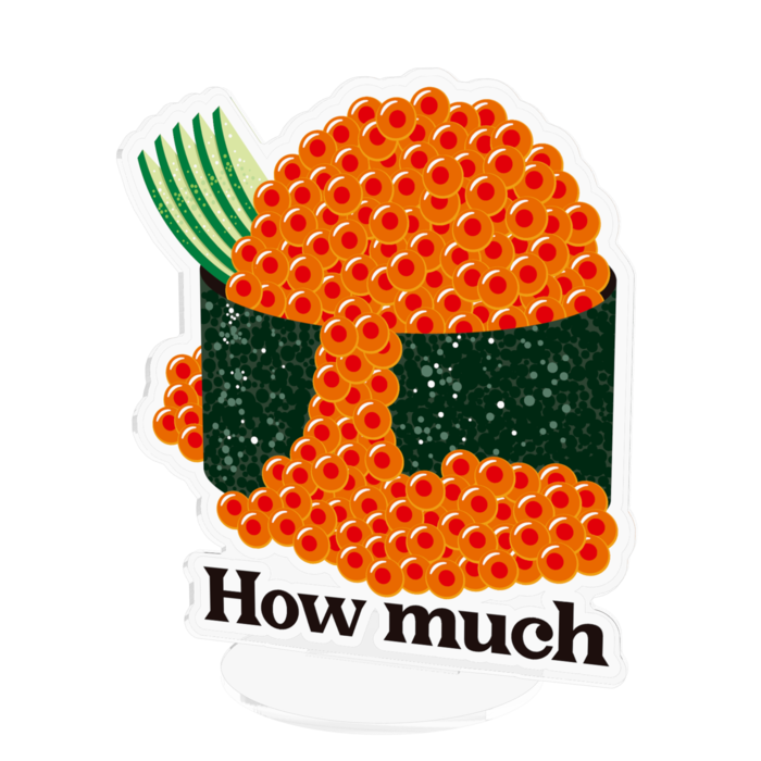 アクリルフィギュア - 160x160mm