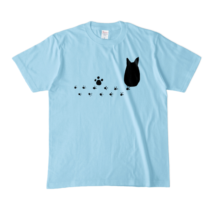 カラーTシャツ(淡色) - M - ライトブルー