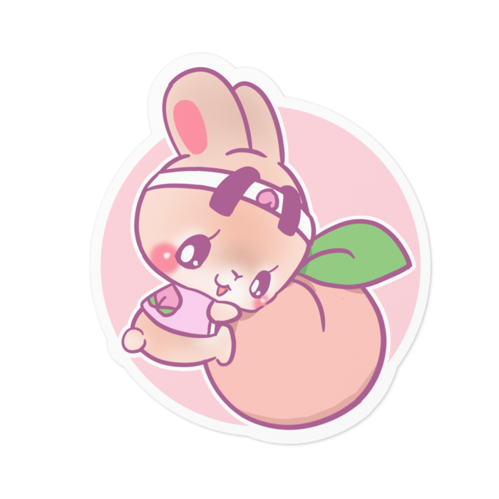 ステッカー - 100 x 100 (mm)