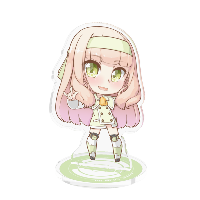 アクリルフィギュア - 70x70mm