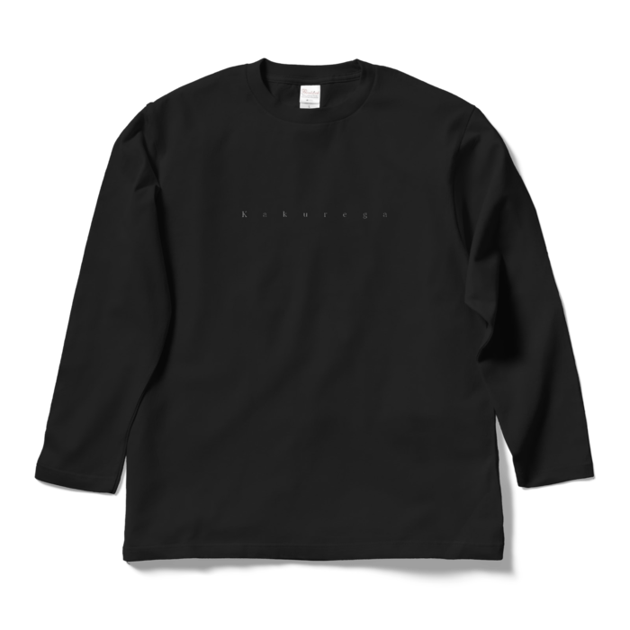 ロングスリーブTシャツ - L - ブラック