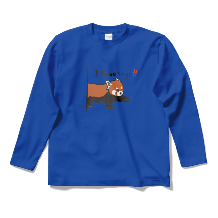 ロングスリーブTシャツ - S - ロイヤルブルー
