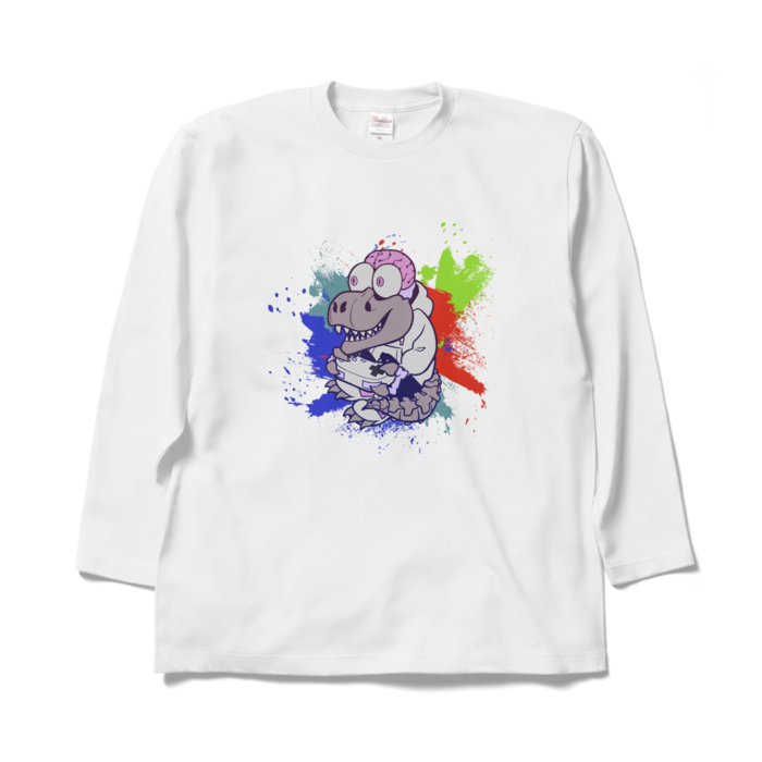 ロングスリーブTシャツ - XL - ホワイト