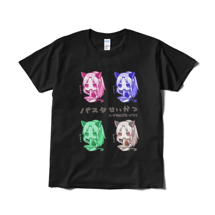 Tシャツ（短納期） - L - ブラック