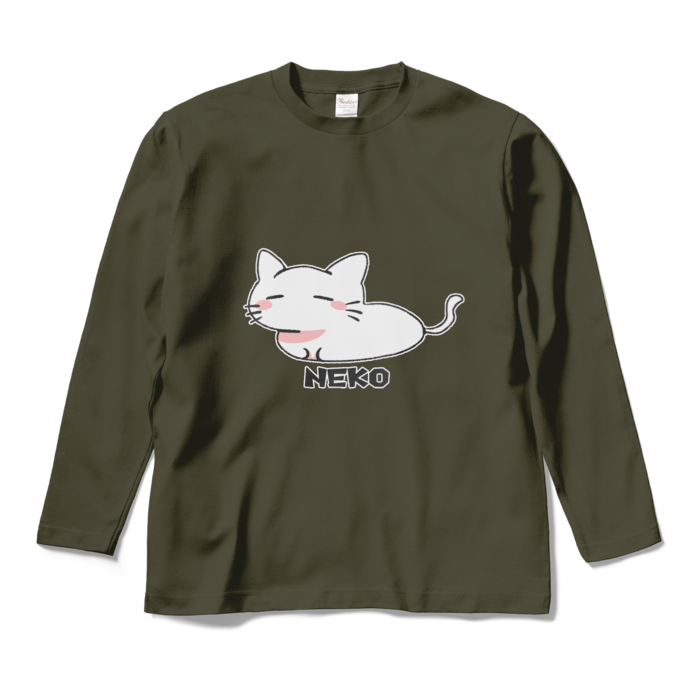 ロングスリーブTシャツ - M - アーミーグリーン