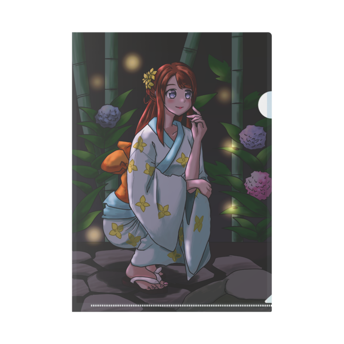 クリアファイル - A4