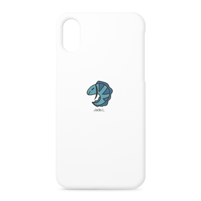 iPhoneケース - iPhone XS / X - 正面印刷のみ