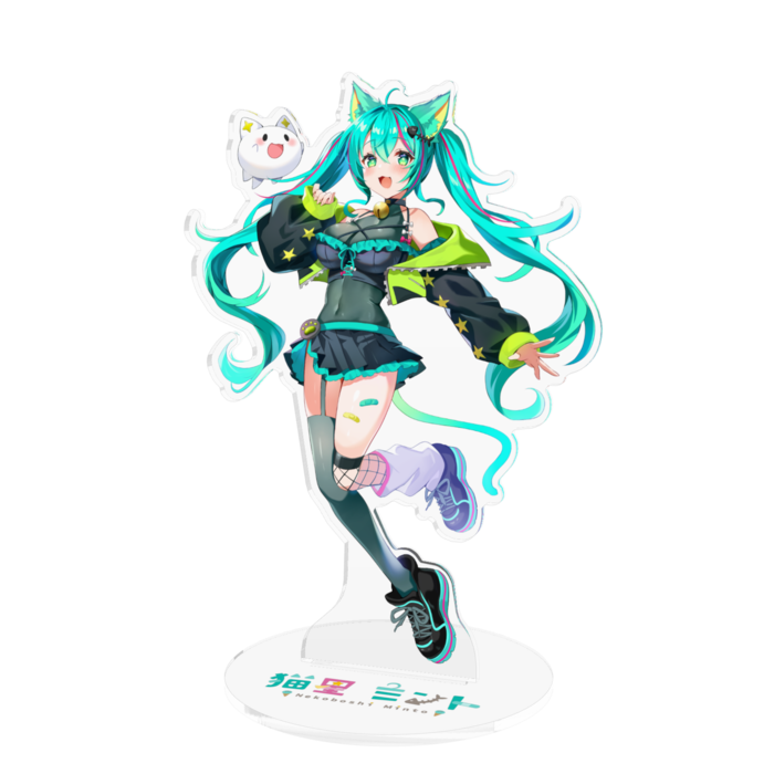 【ツインテ―ル通常】 アクリルフィギュア - 160x160mm