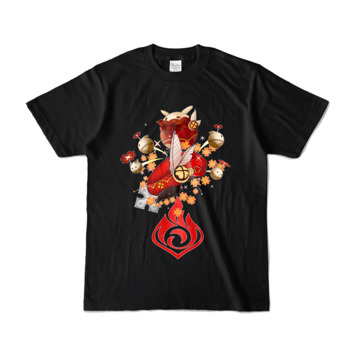 カラーTシャツ - S - ブラック (濃色)