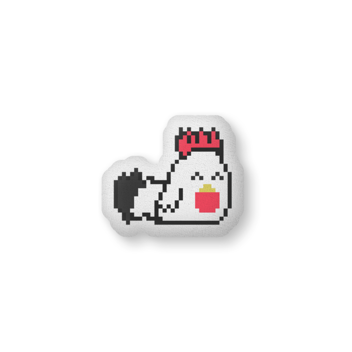 ふかふかクッション - 中（H36×W56cm） - 片面
