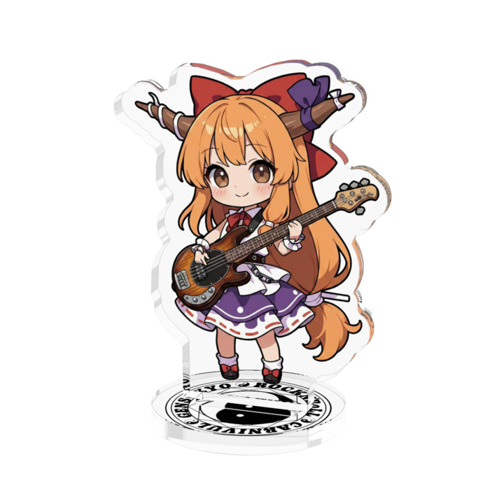 アクリルフィギュア - 50x50mm