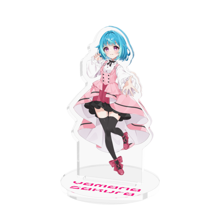 アクリルフィギュア - 70x70mm