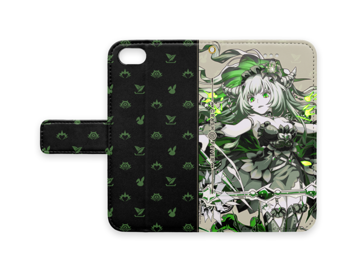 手帳型iPhoneケース - iPhone 8 / 7 - ストラップ穴 あり