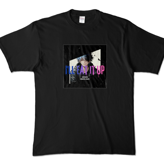 カラーTシャツ - XL - ブラック (濃色)