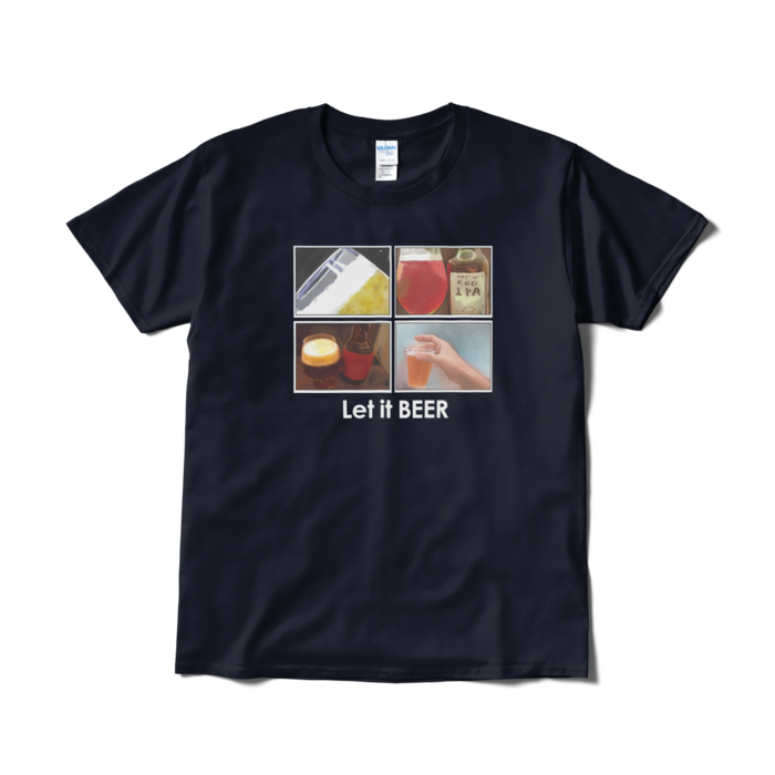 Tシャツ（短納期） - L - ネイビー