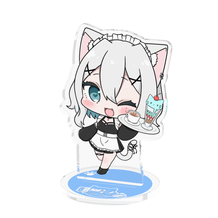 アクリルフィギュア - 70x70mm