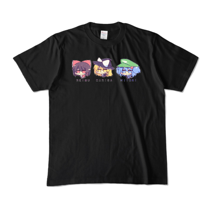 カラーTシャツ - M - ブラック (濃色)