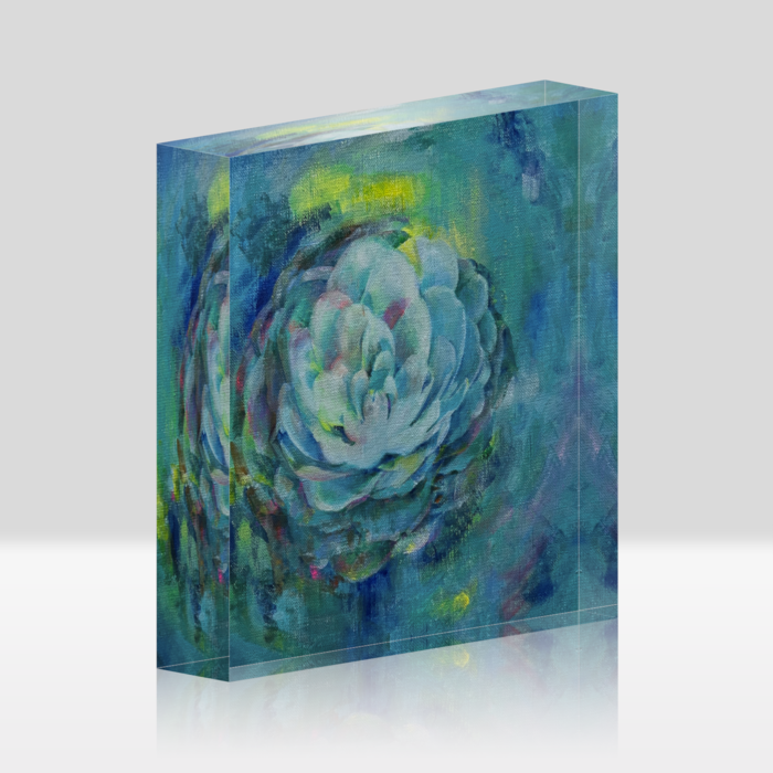 アクリルブロック - 100x100mm