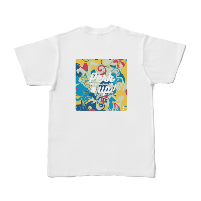 Tシャツ - S - 白(背面)
