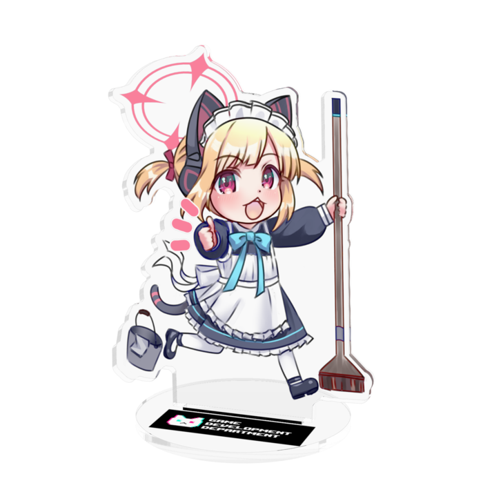 アクリルフィギュア - 100x100mm