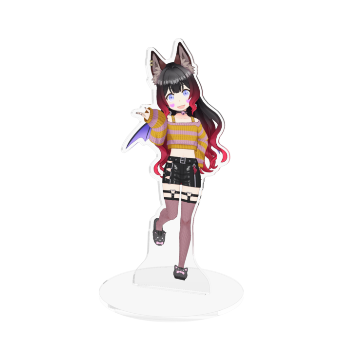 アクリルフィギュア - 160x160mm