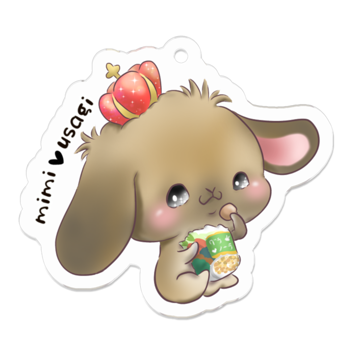 アクリルキーホルダー - 50 x 50 (mm)(1)