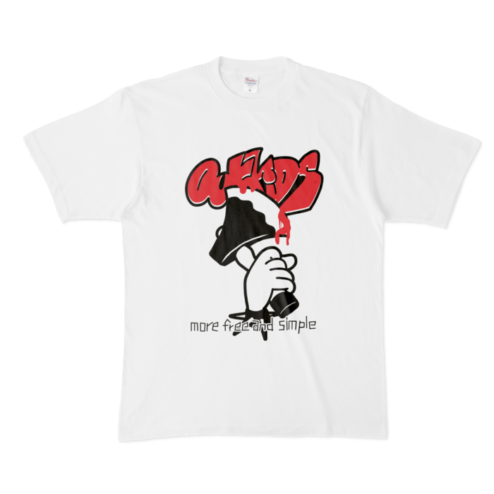 Tシャツ - XL - 白