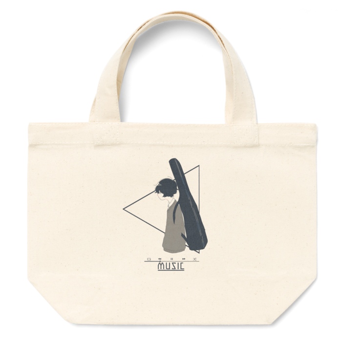 トートバッグ - S - プリント面積小