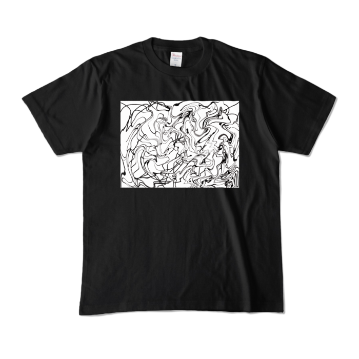 カラーTシャツ - M - ブラック （濃色）