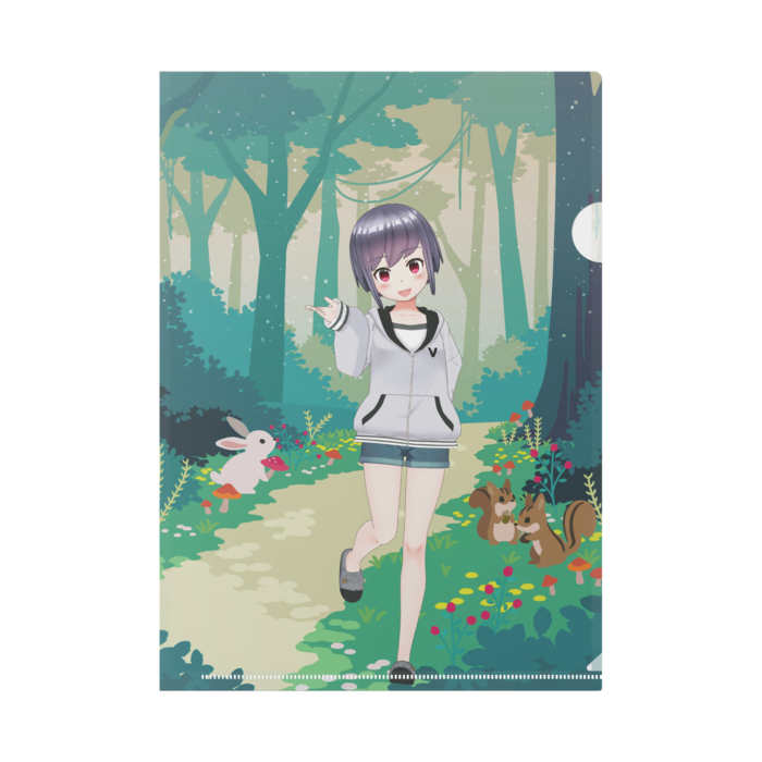 クリアファイル - A4