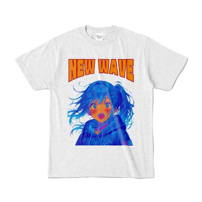 カラーTシャツ - S - アッシュ (淡色)