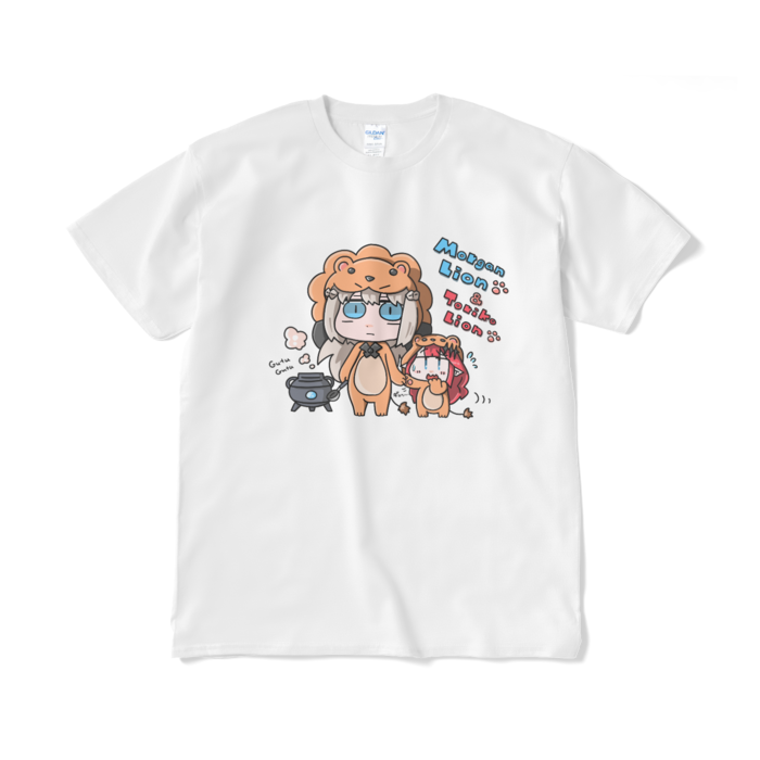 モルガン トリ子ライオン Tシャツ Naoruna Booth