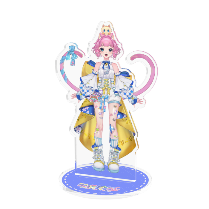 アクリルフィギュア - 100x100mm