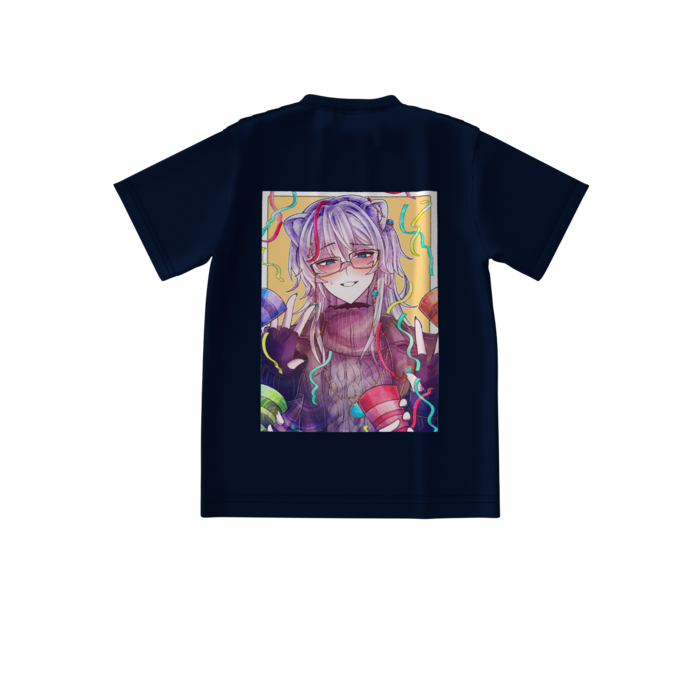 ビッグシルエットTシャツ - S - 背面(2)