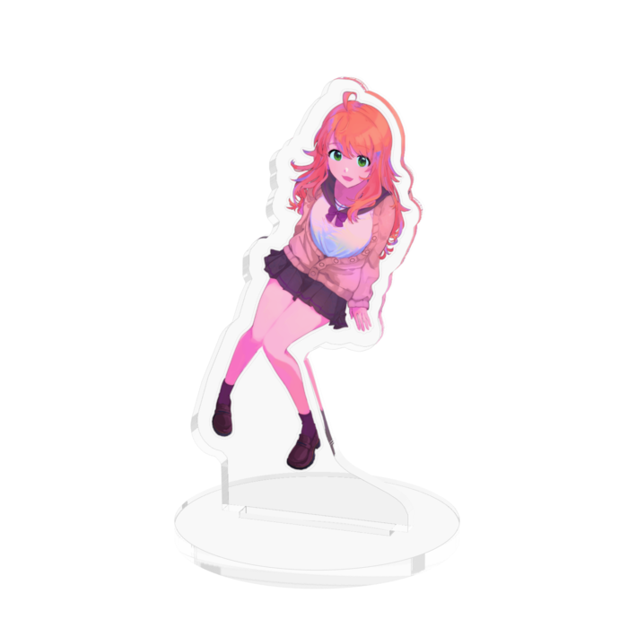 アクリルフィギュア - 70x70mm